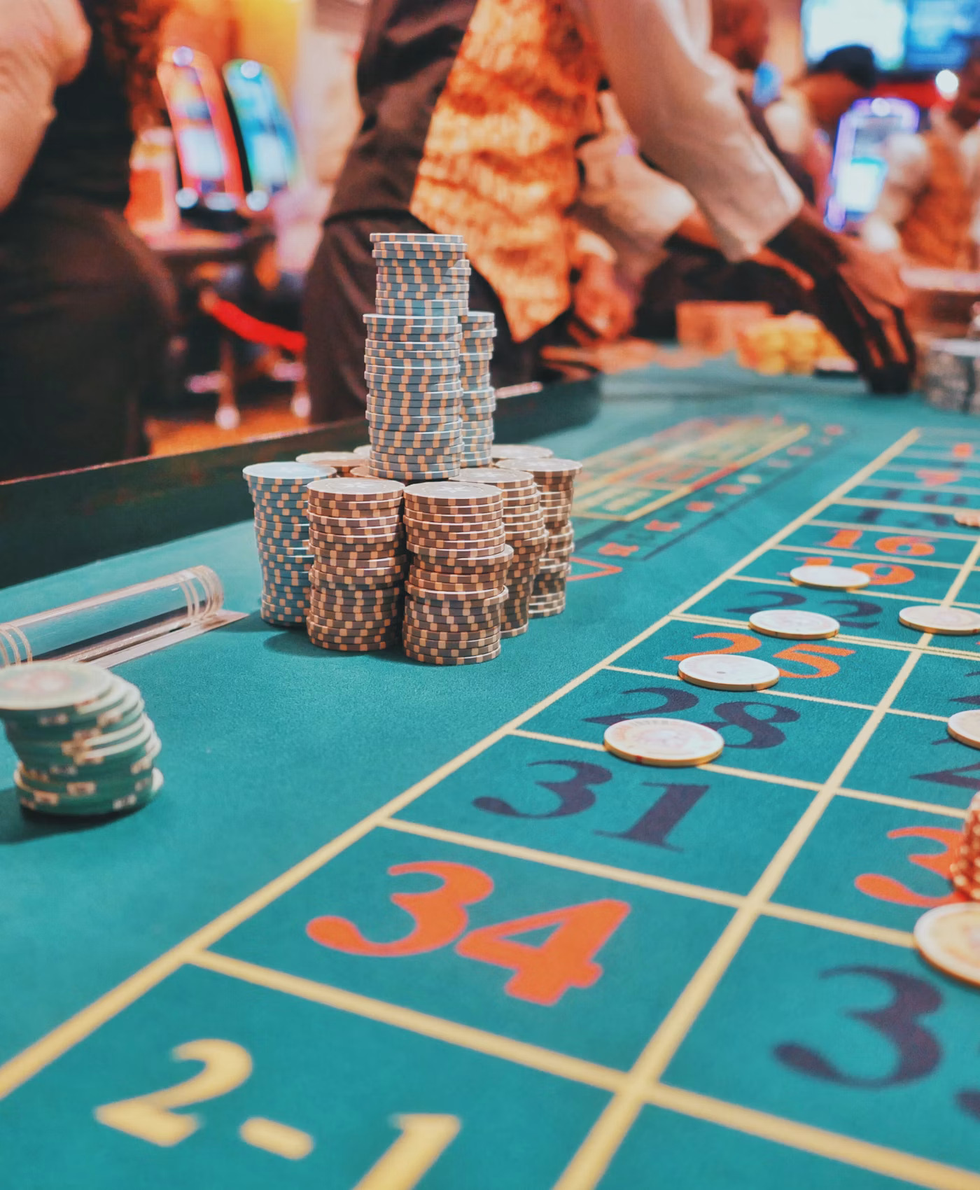Premium Scenic City Casino Night Entertainment