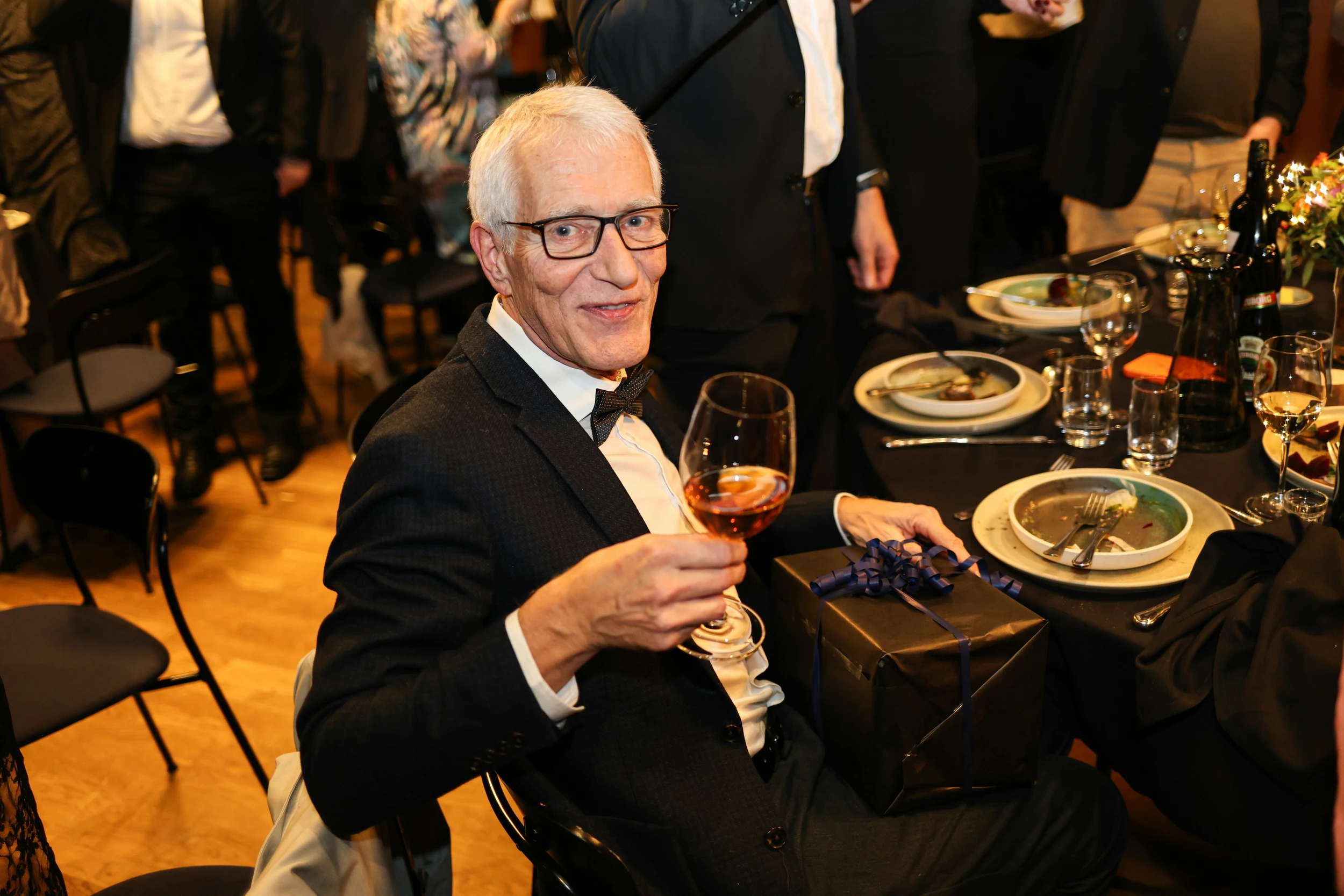 Celebrate a remarkable career.