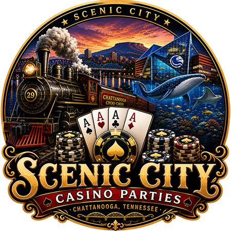 Scenic City Casino Parties